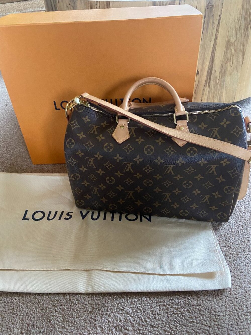 Louis Vuitton ‘Speedy 35 NM MNG’ BAG~ AMAZING